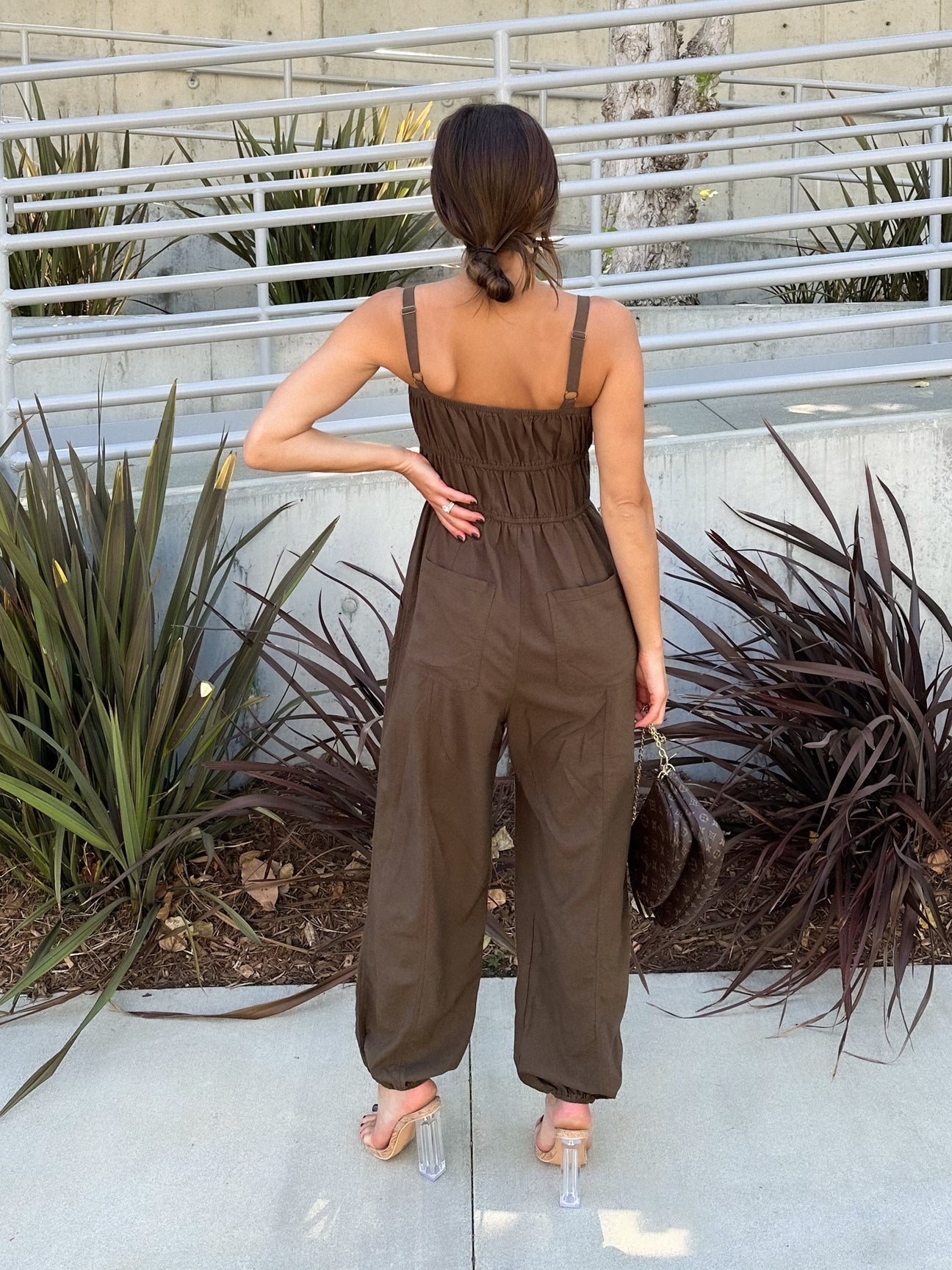 “Out of the woods” romper