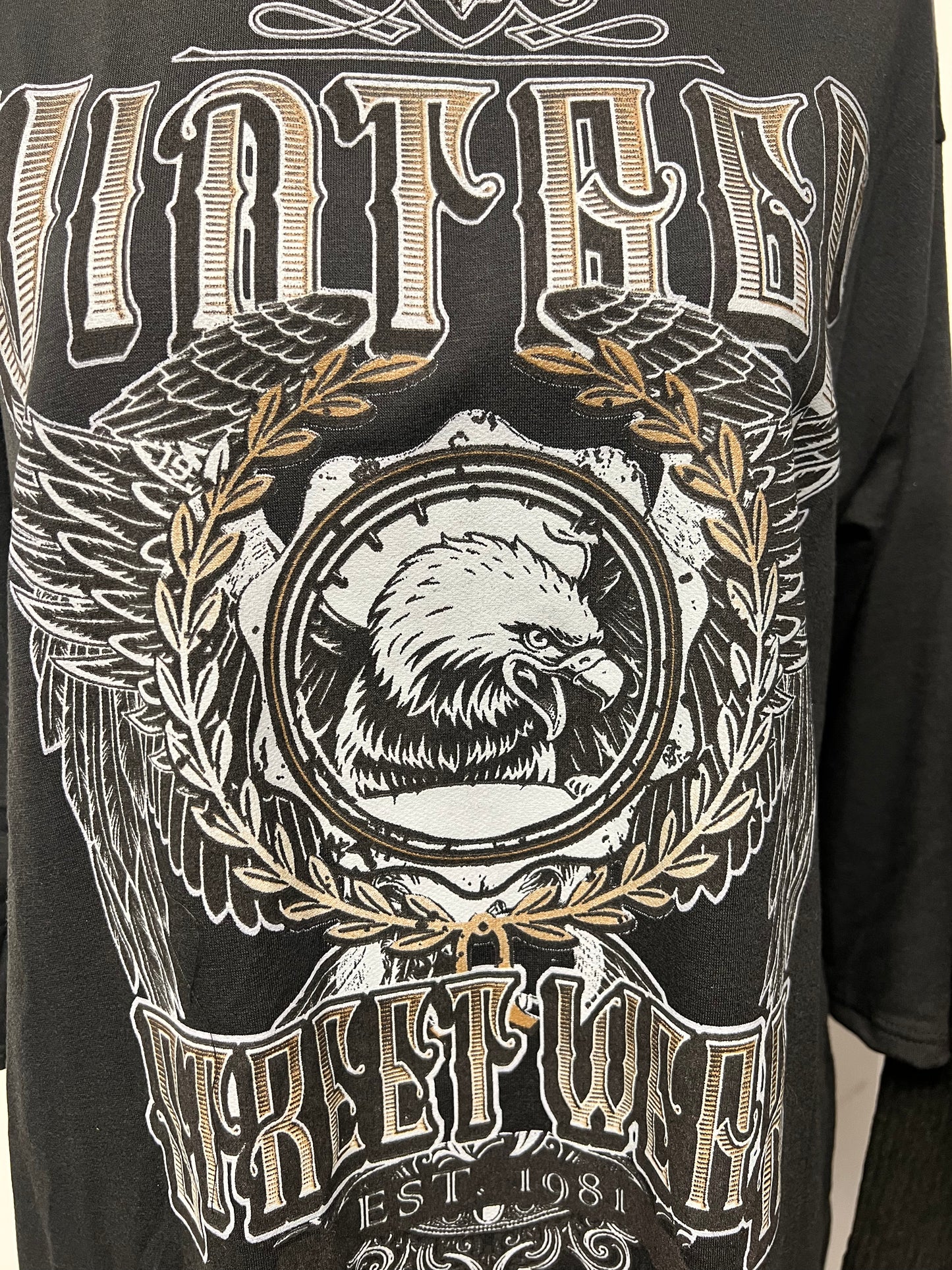 “Eagles” T-shirt graphic dress