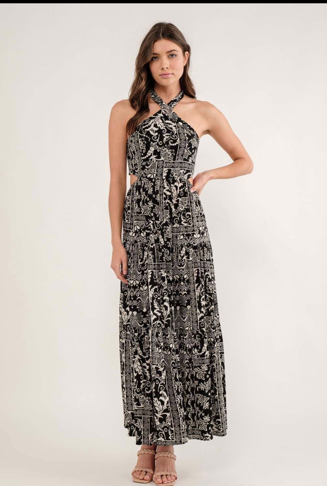 “Layla” Maxi Dress