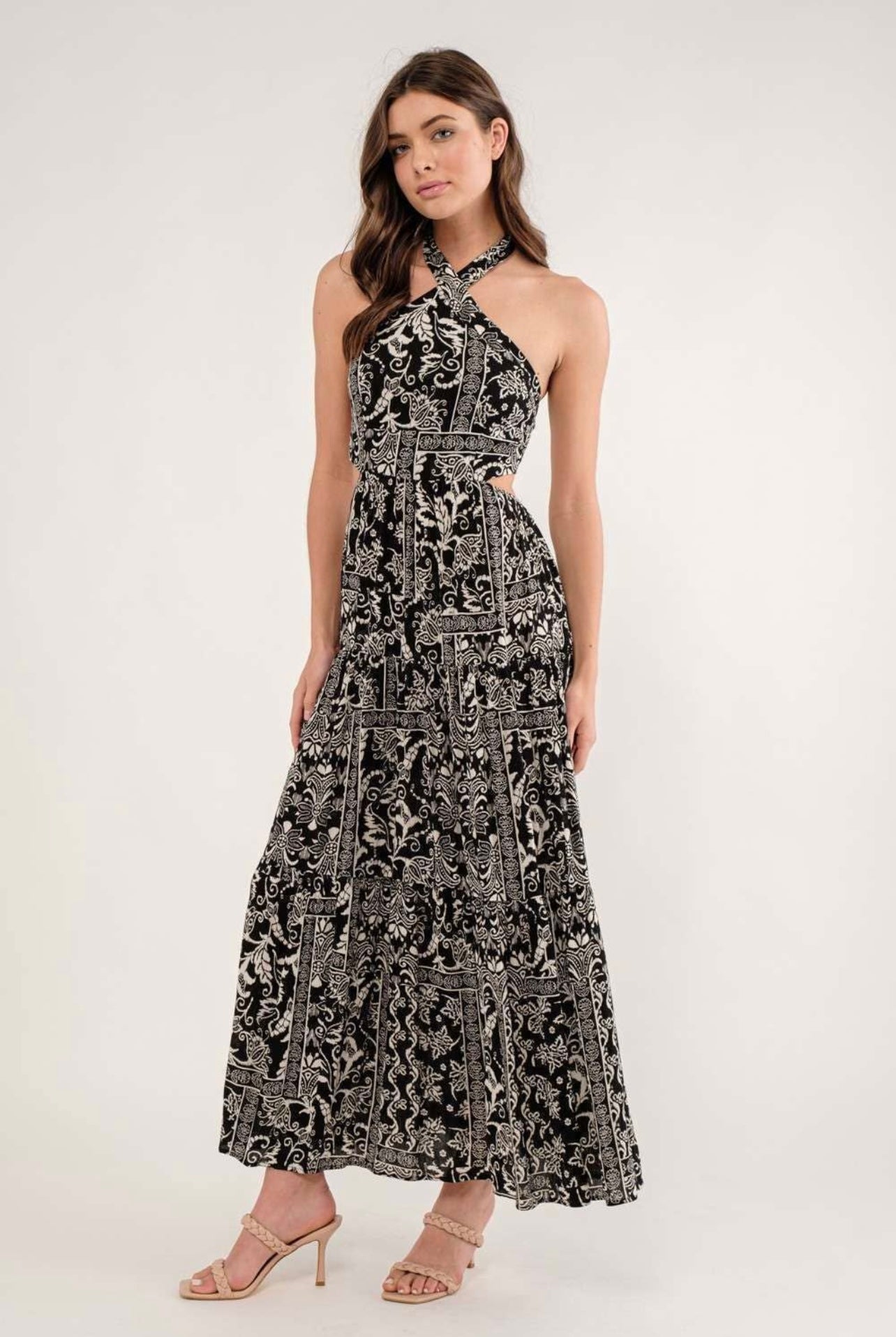 “Layla” Maxi Dress