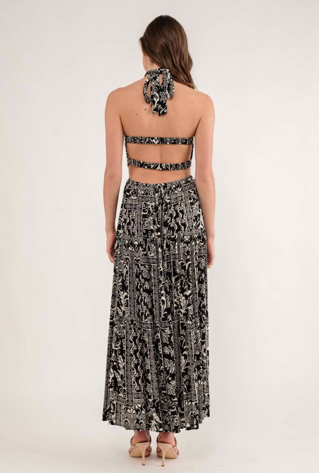 “Layla” Maxi Dress