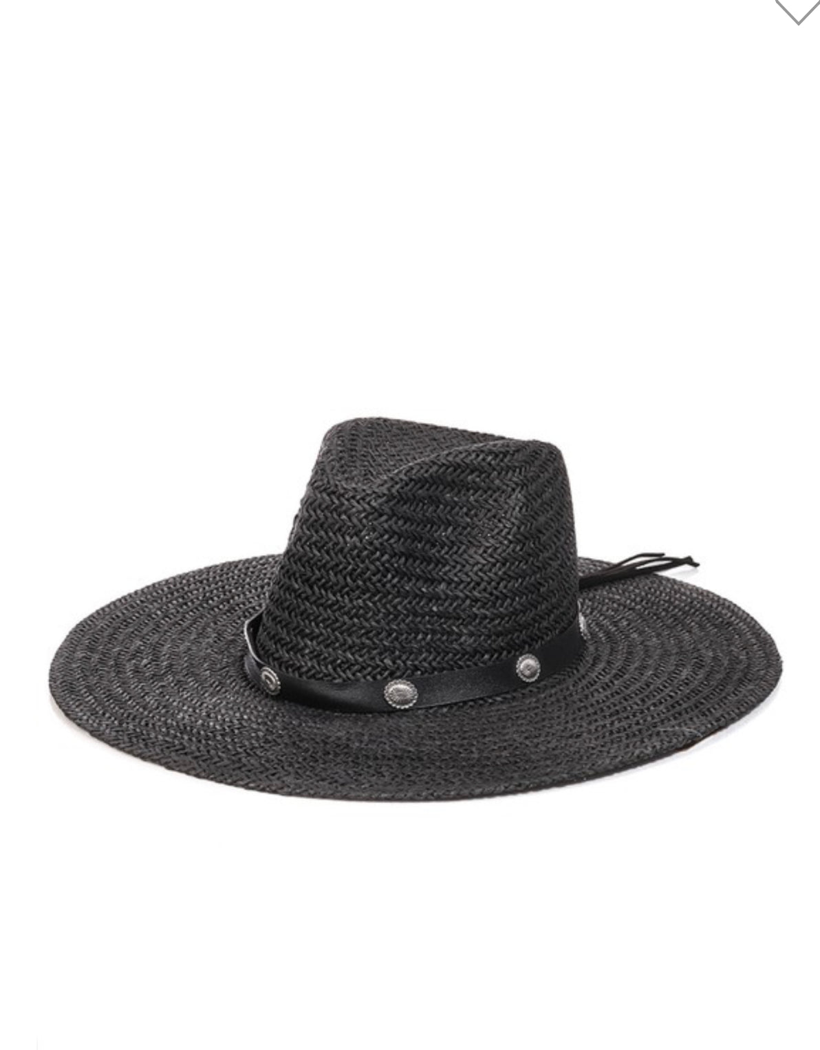 “Harlow” Straw Hat