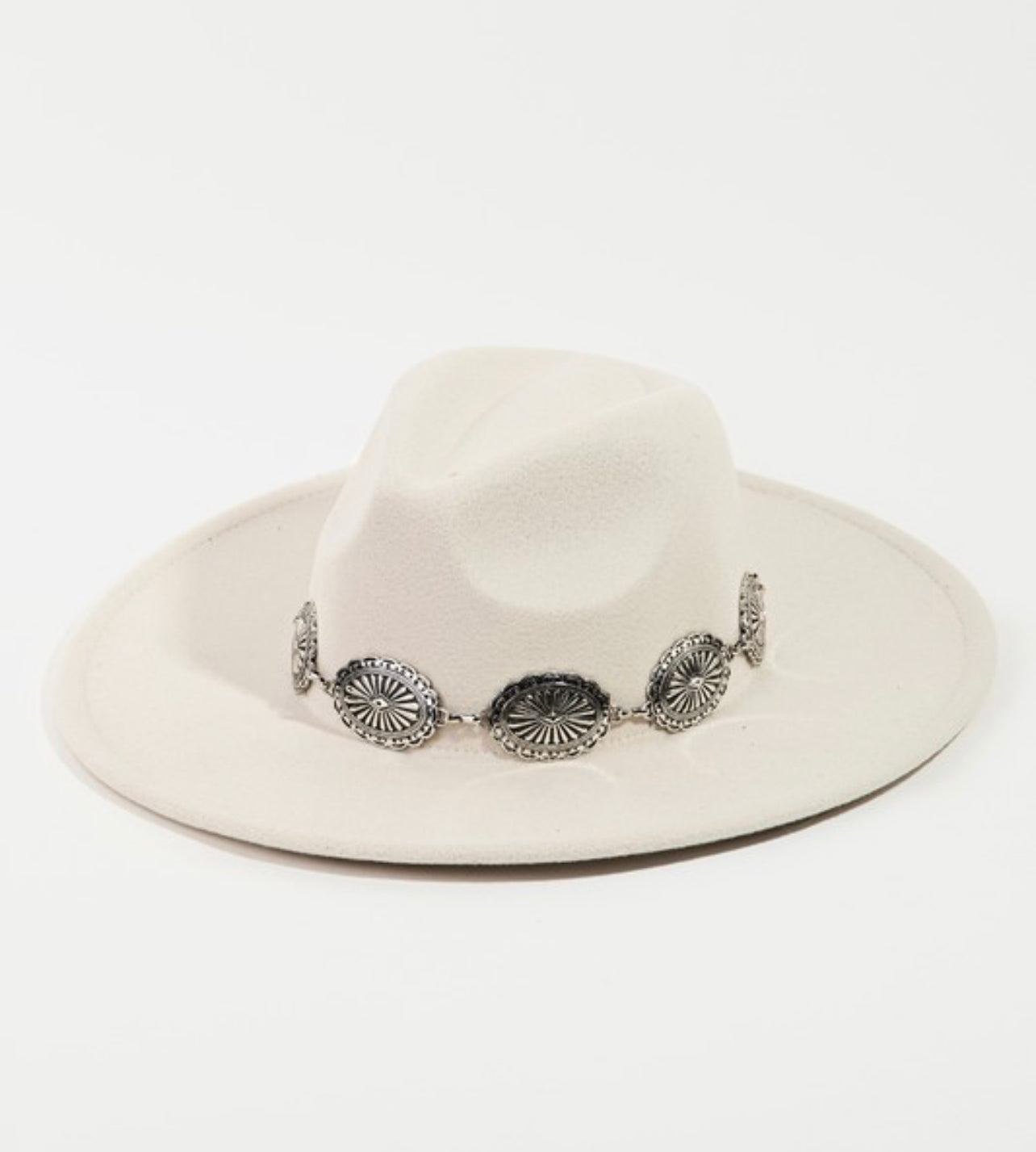 “Wren” Flat Brim Hat