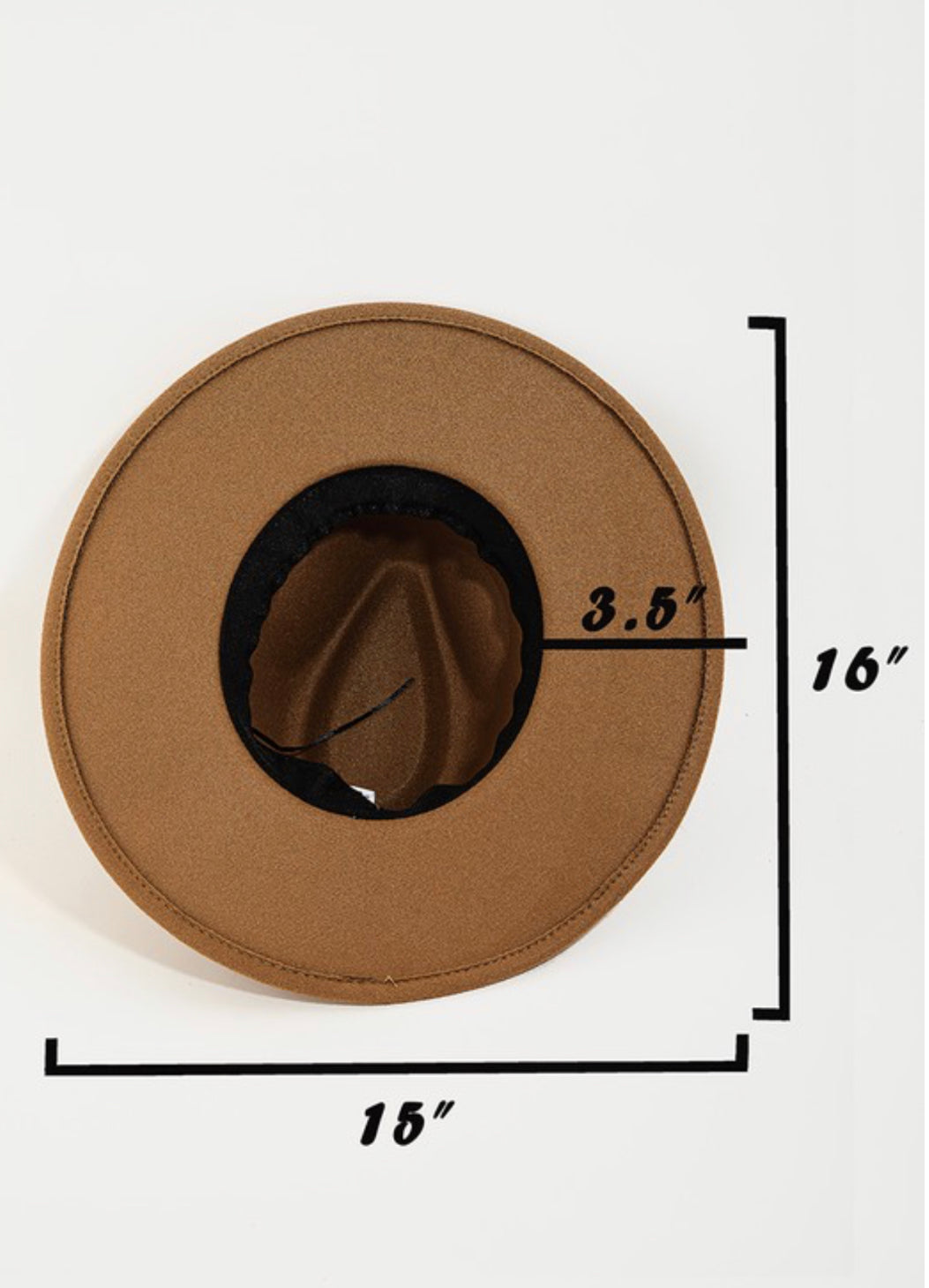 “Tahoe” flat brim hat