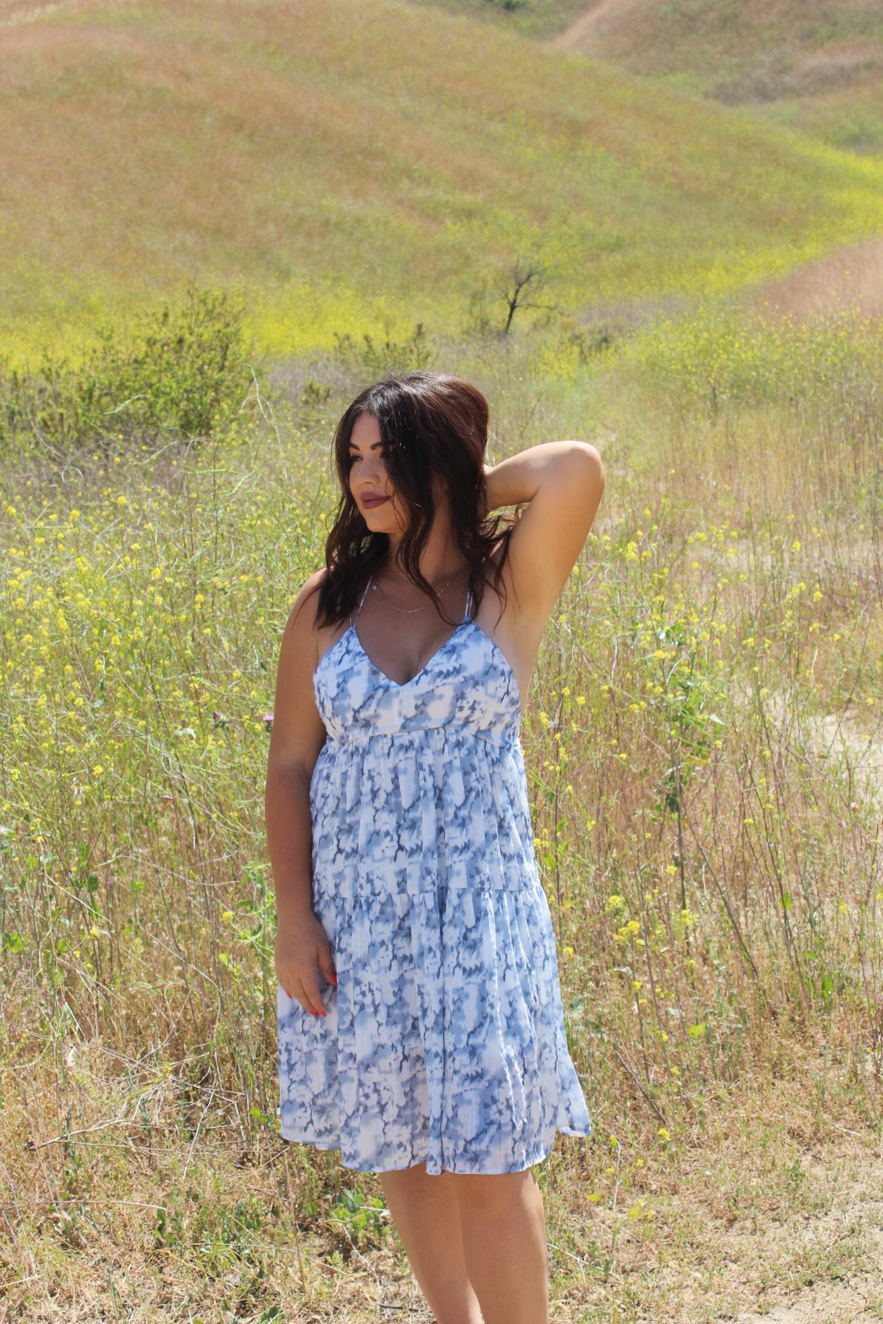 “Tide” Midi Dress