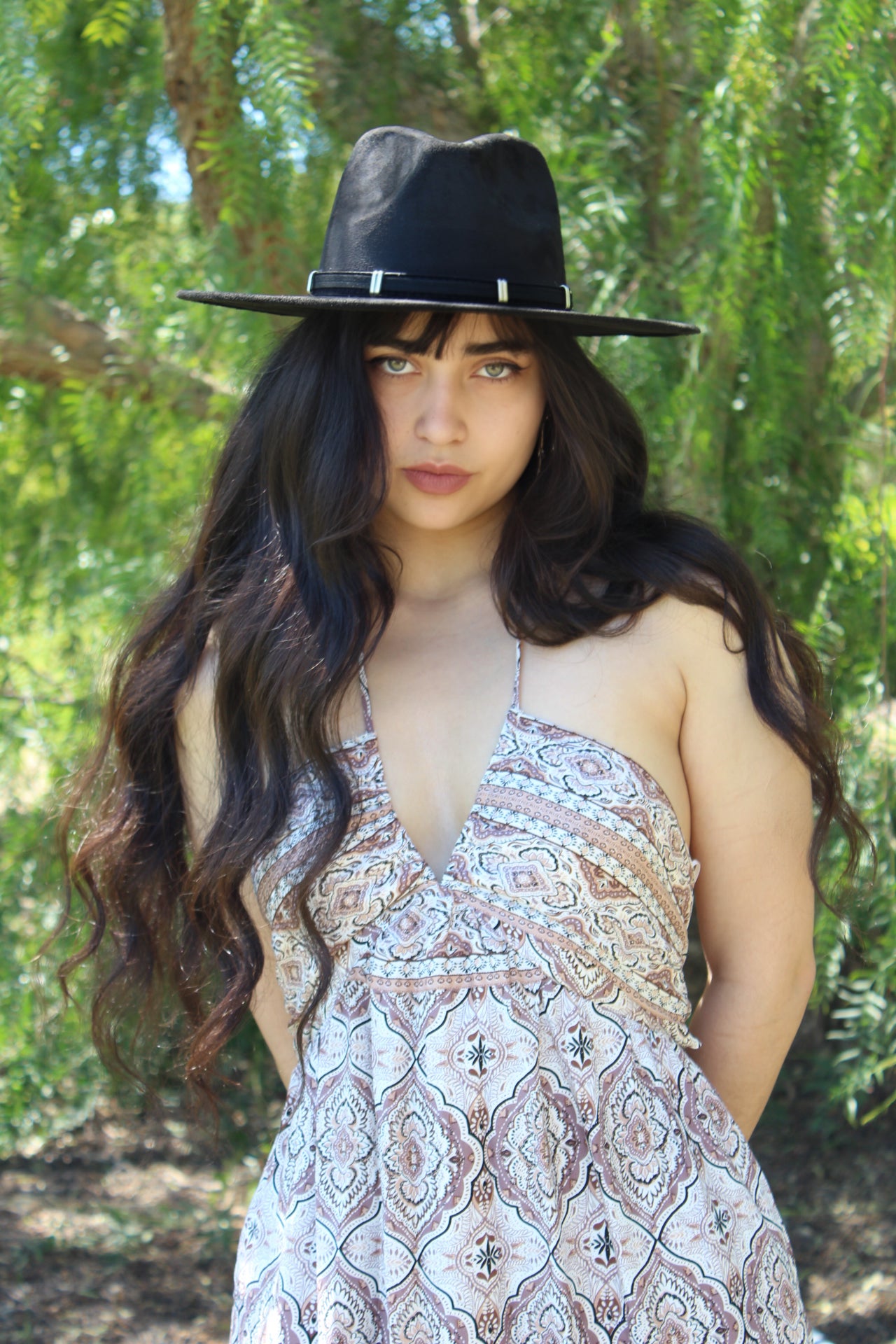 “Tasha” Suede Hat