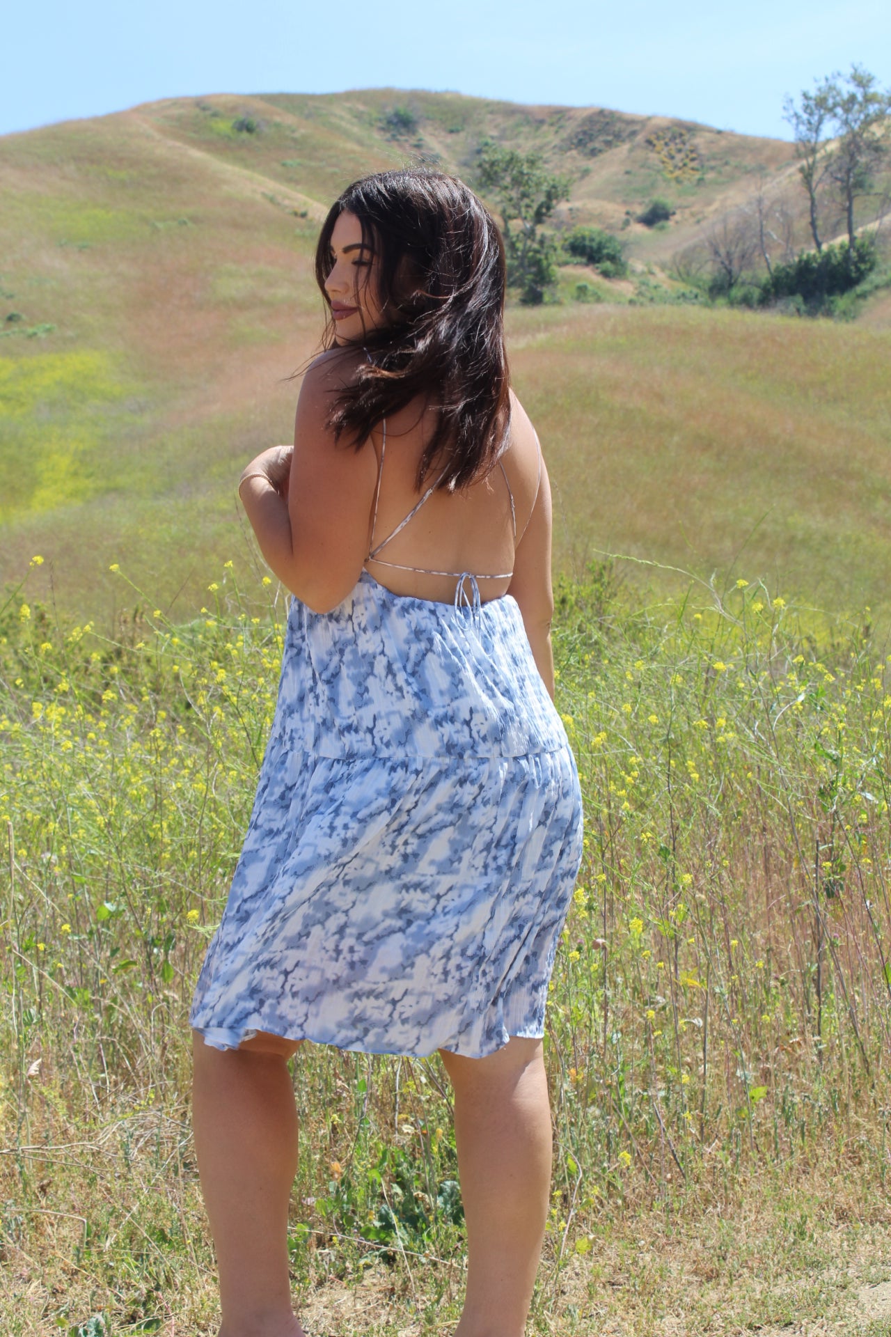 “Tide” Midi Dress