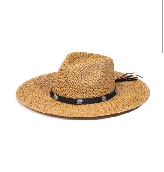 “Harlow” Straw Hat