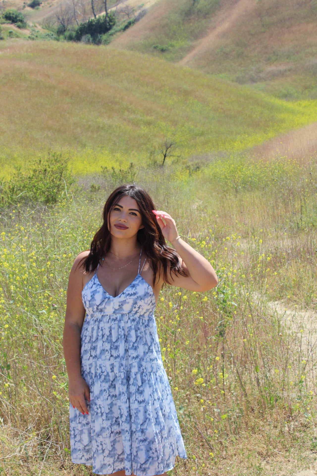 “Tide” Midi Dress