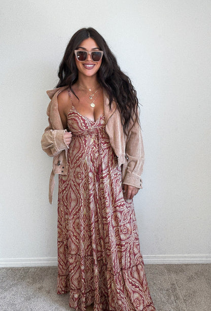 “Athens” (ONESIZE) maxi Dress