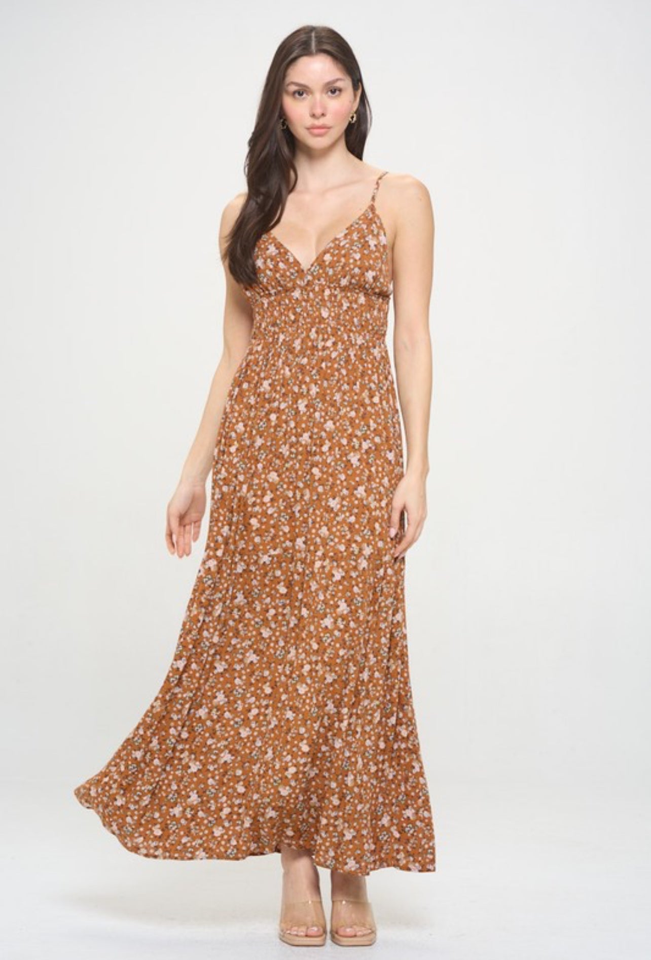 “Angela” Maxi Dress