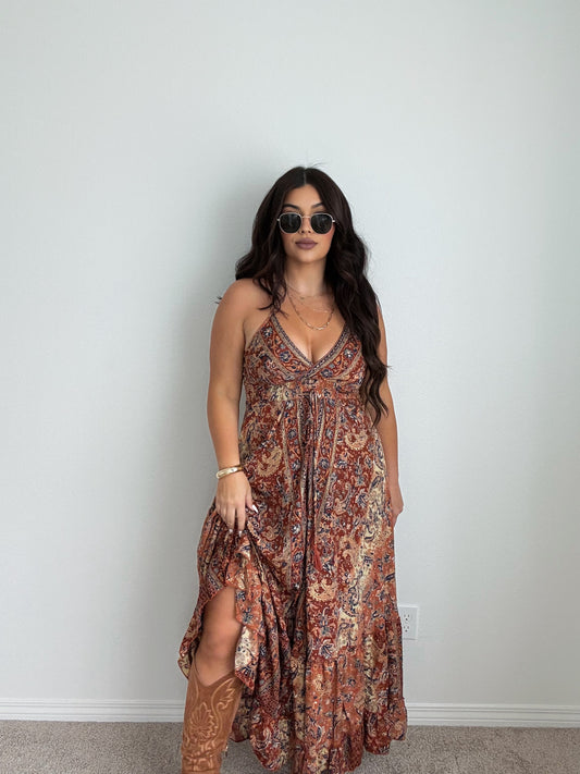 “Athens” (ONESIZE) maxi Dress