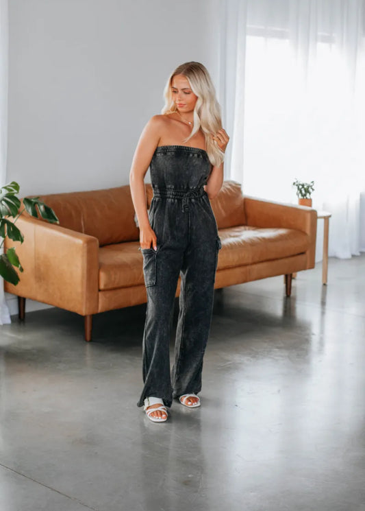 “Tatum” Stapless Jumpsuit