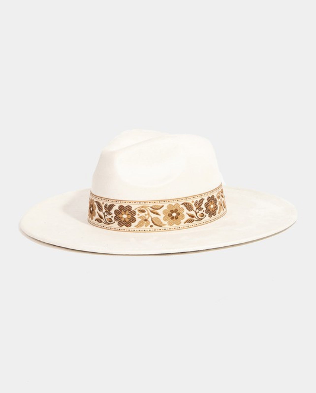 “Belle” Suede Hat