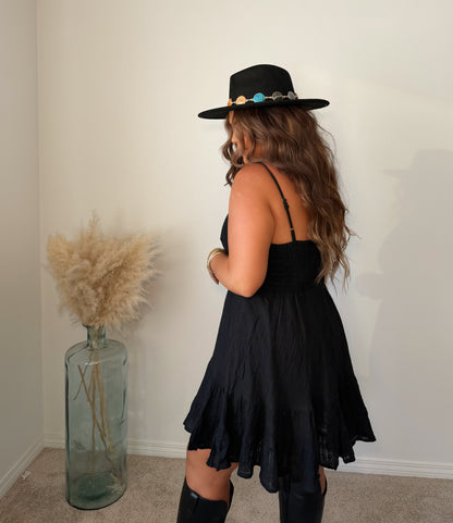 “Be Jeweled” Flat Brim Hat