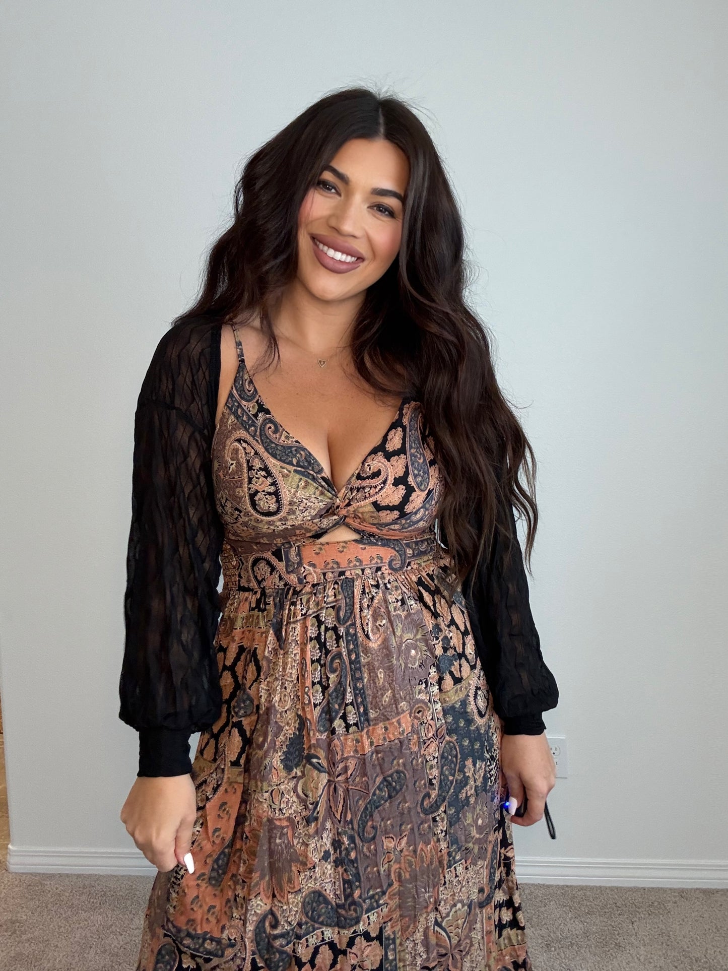 “Erin” Maxi Dress