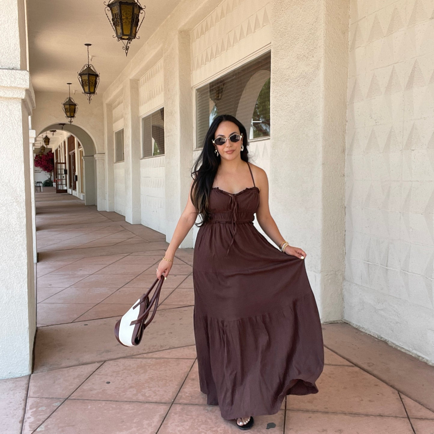 “Vivian” Maxi Dress