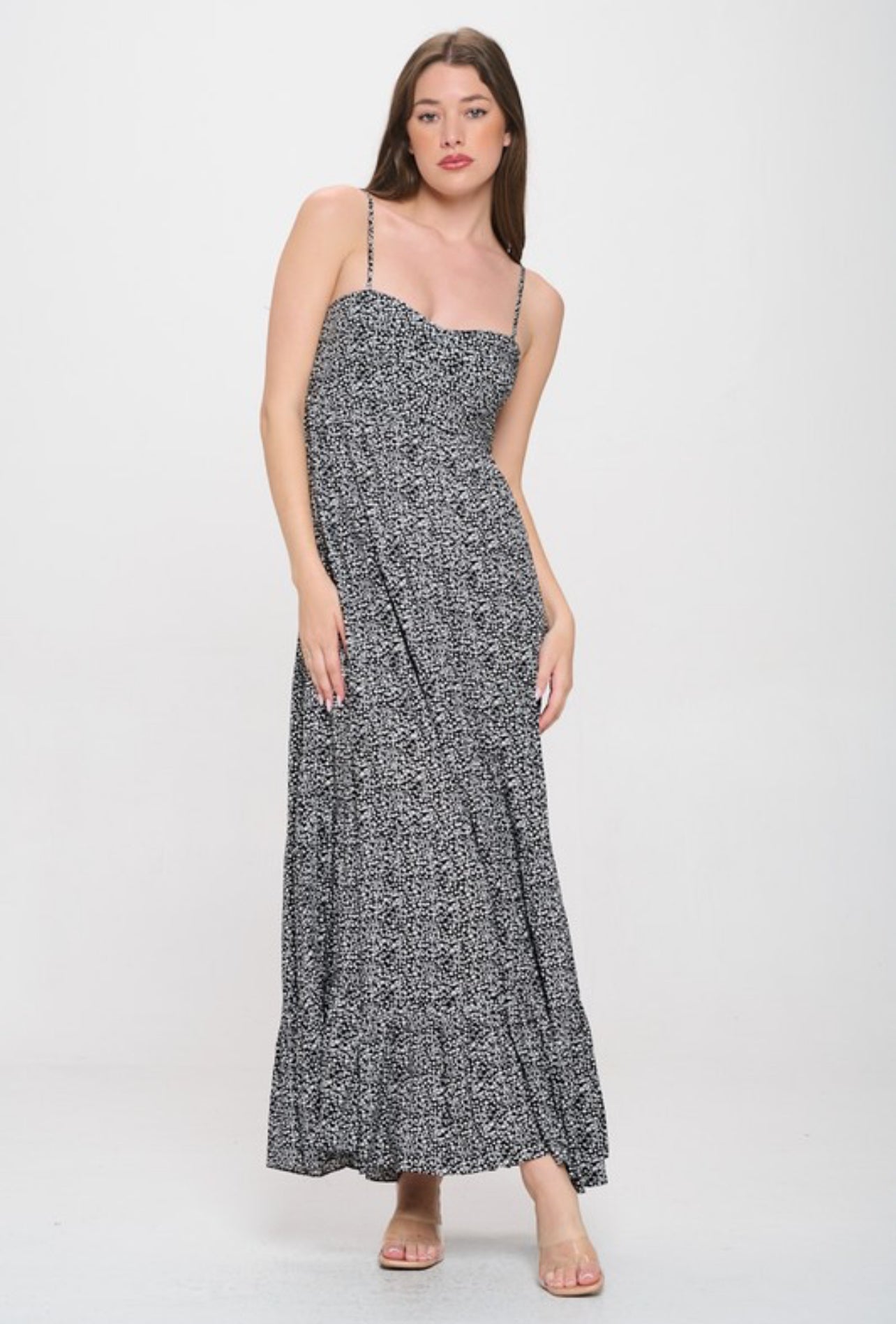 “Janelle” maxi dress