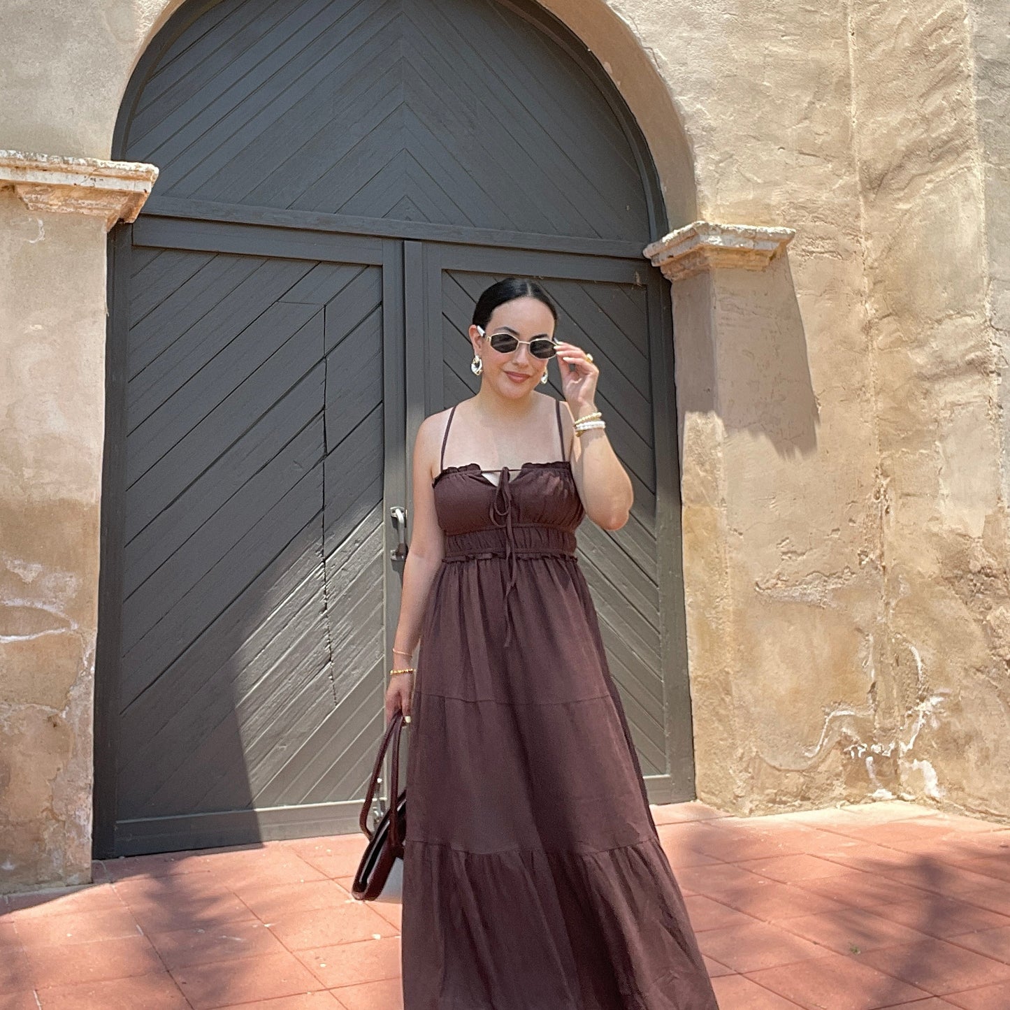 “Vivian” Maxi Dress