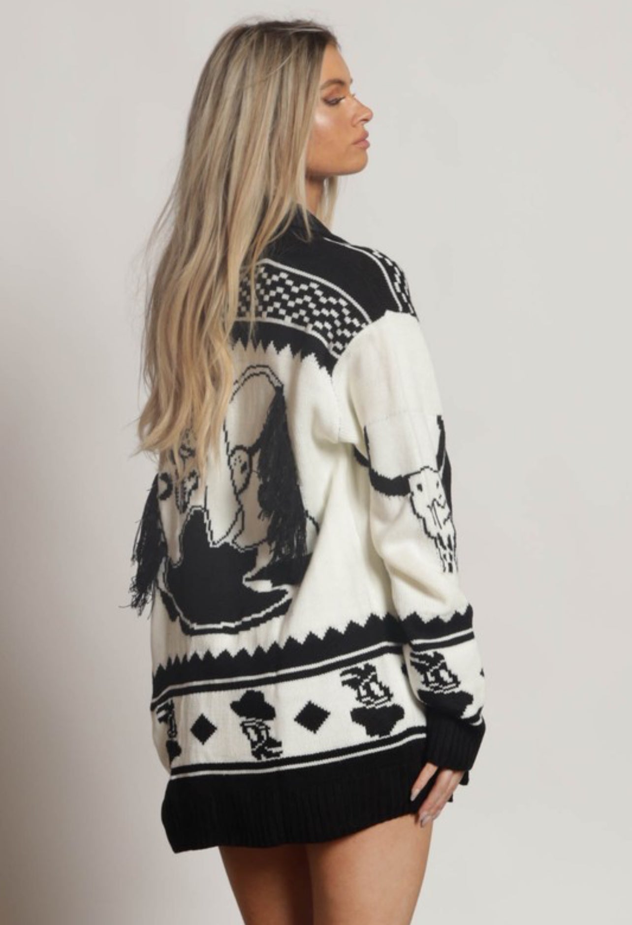 “Austin” Fringe Cardigan