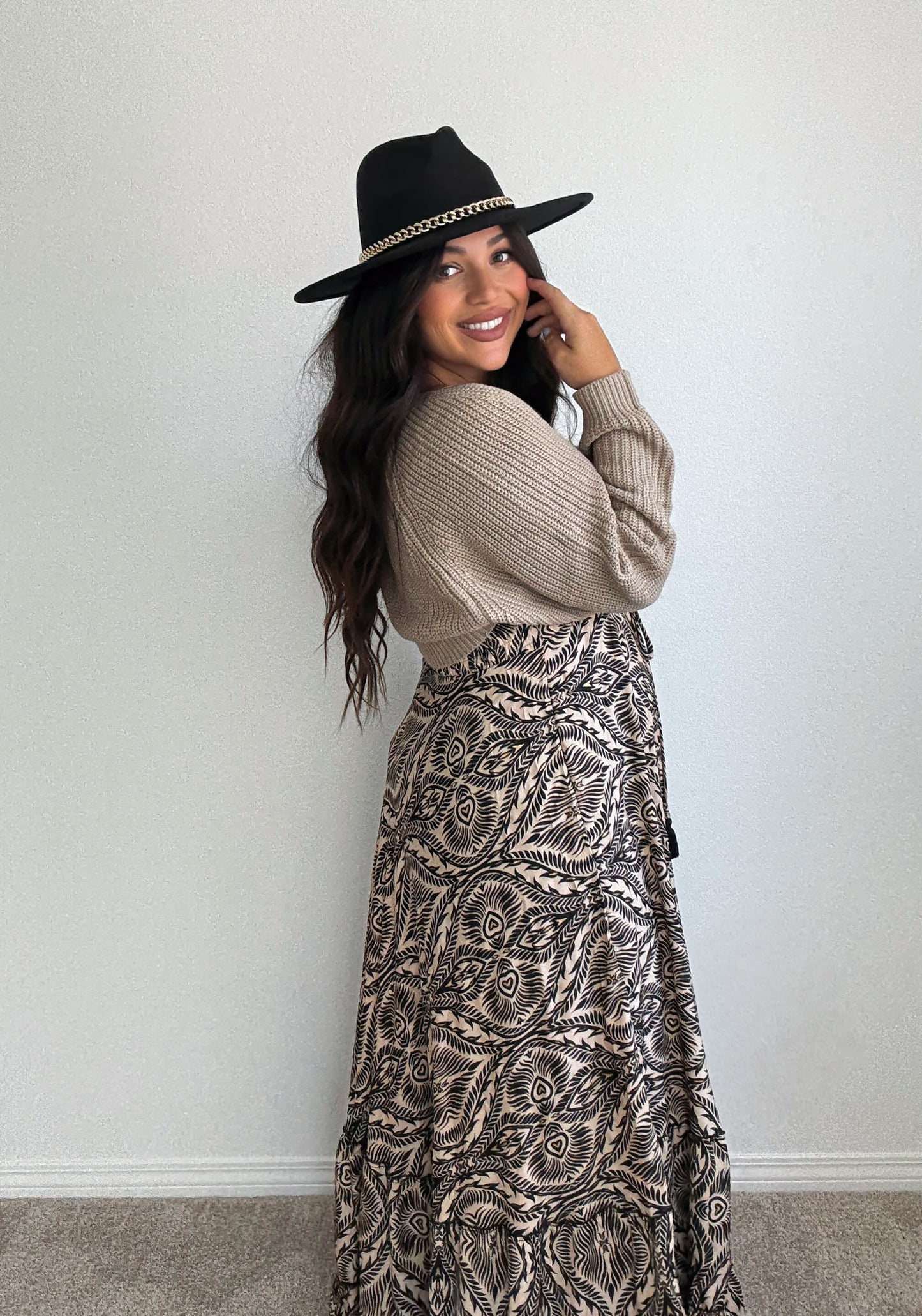 “Athens” (ONESIZE) maxi Dress