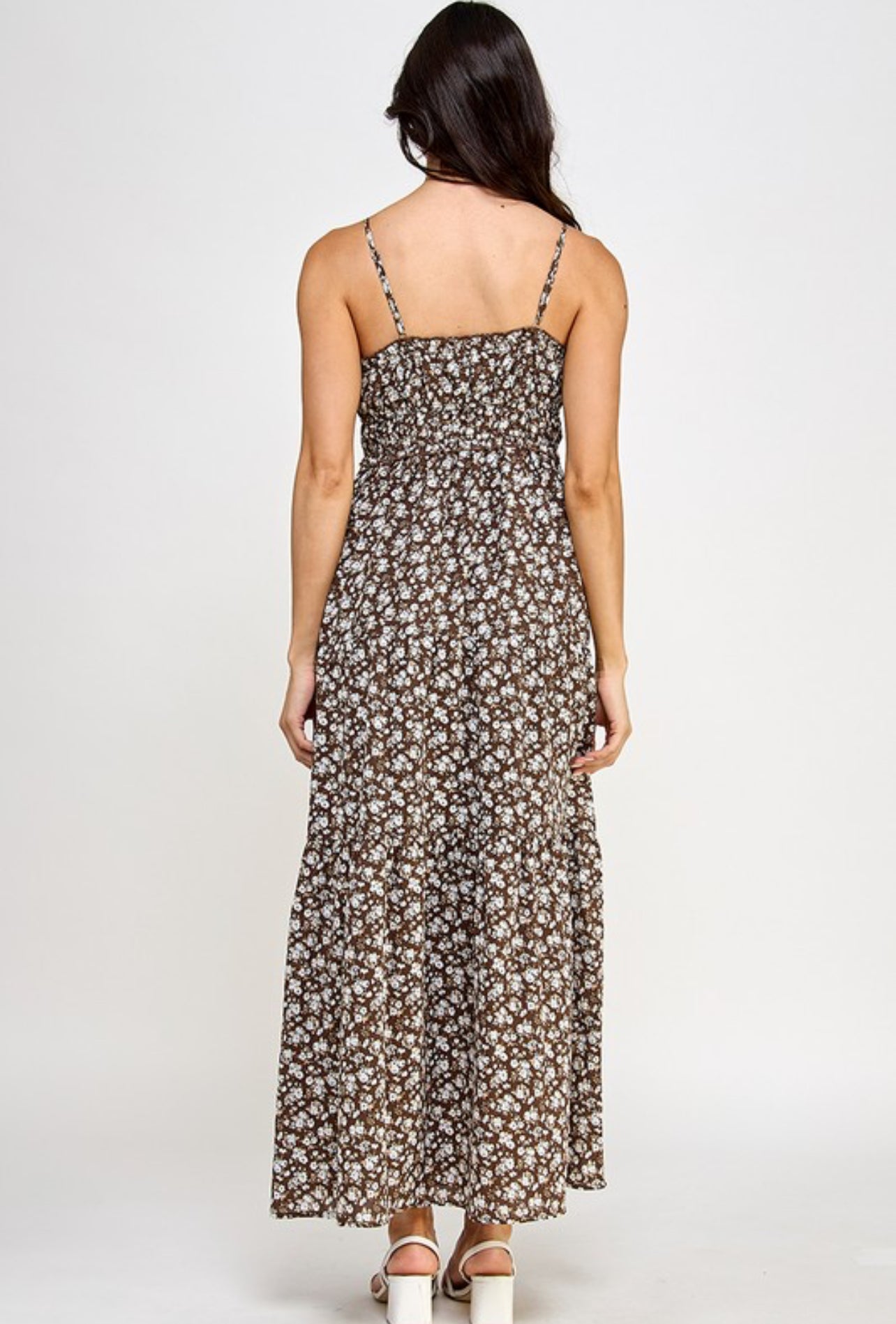 “Jenny” Floral Maxi Dress (small-3x)