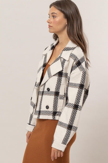 “Ashton” Plaid Jacket