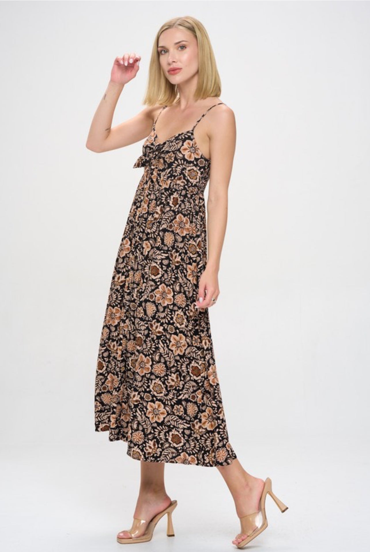 “Montana” Midi Dress (small-3x)