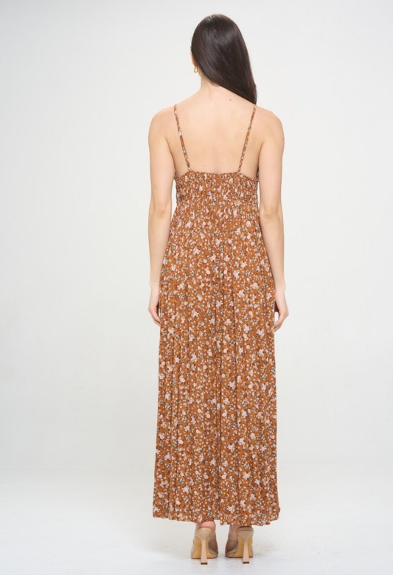 “Angela” Maxi Dress