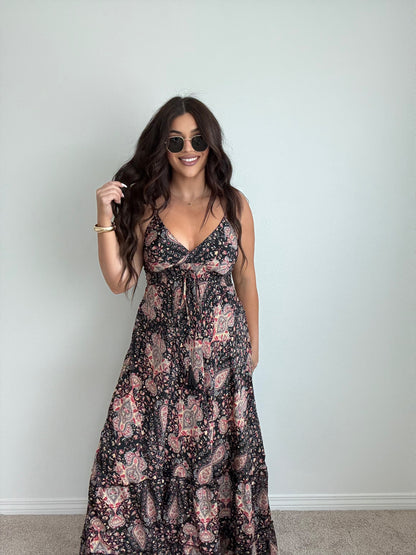 “Athens” (ONESIZE) maxi Dress