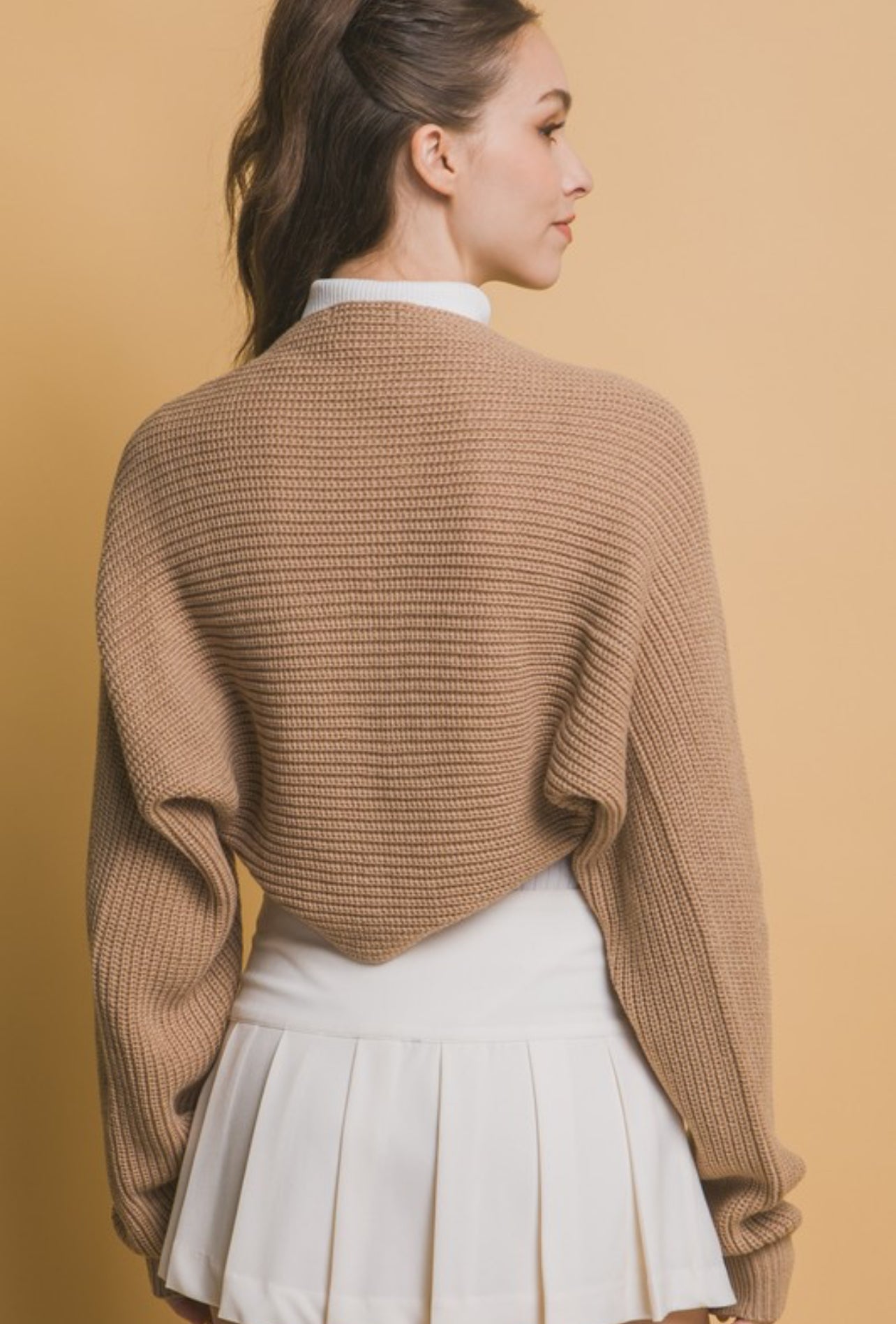 “Roxana” Shrug Cardigan