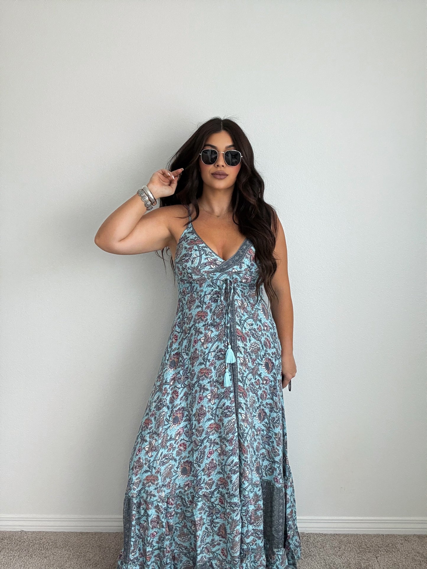 “Athens” (ONESIZE) maxi Dress