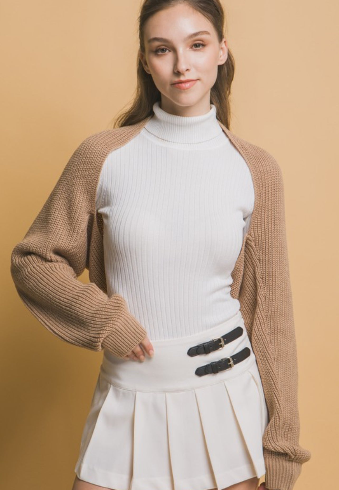 “Roxana” Shrug Cardigan