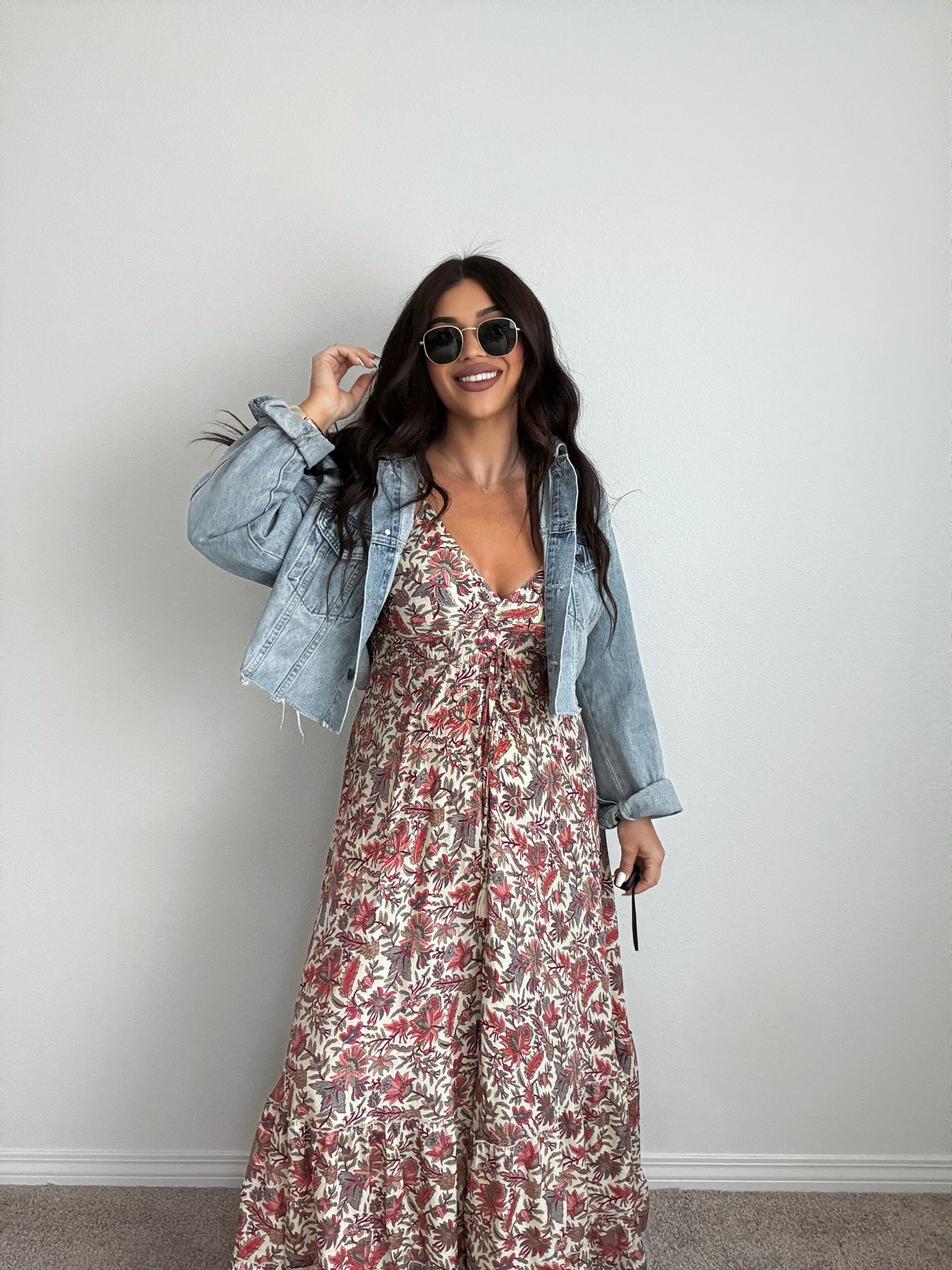 “Athens” (ONESIZE) maxi Dress