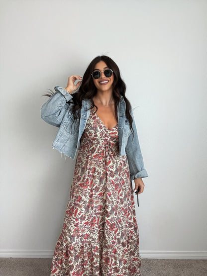“Athens” (ONESIZE) maxi Dress