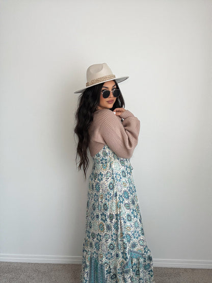 “Athens” (ONESIZE) maxi Dress