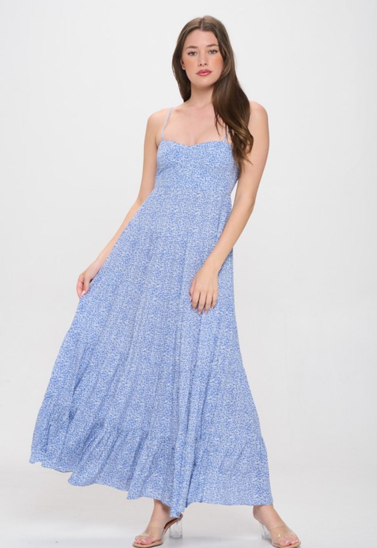 “Janelle” maxi dress