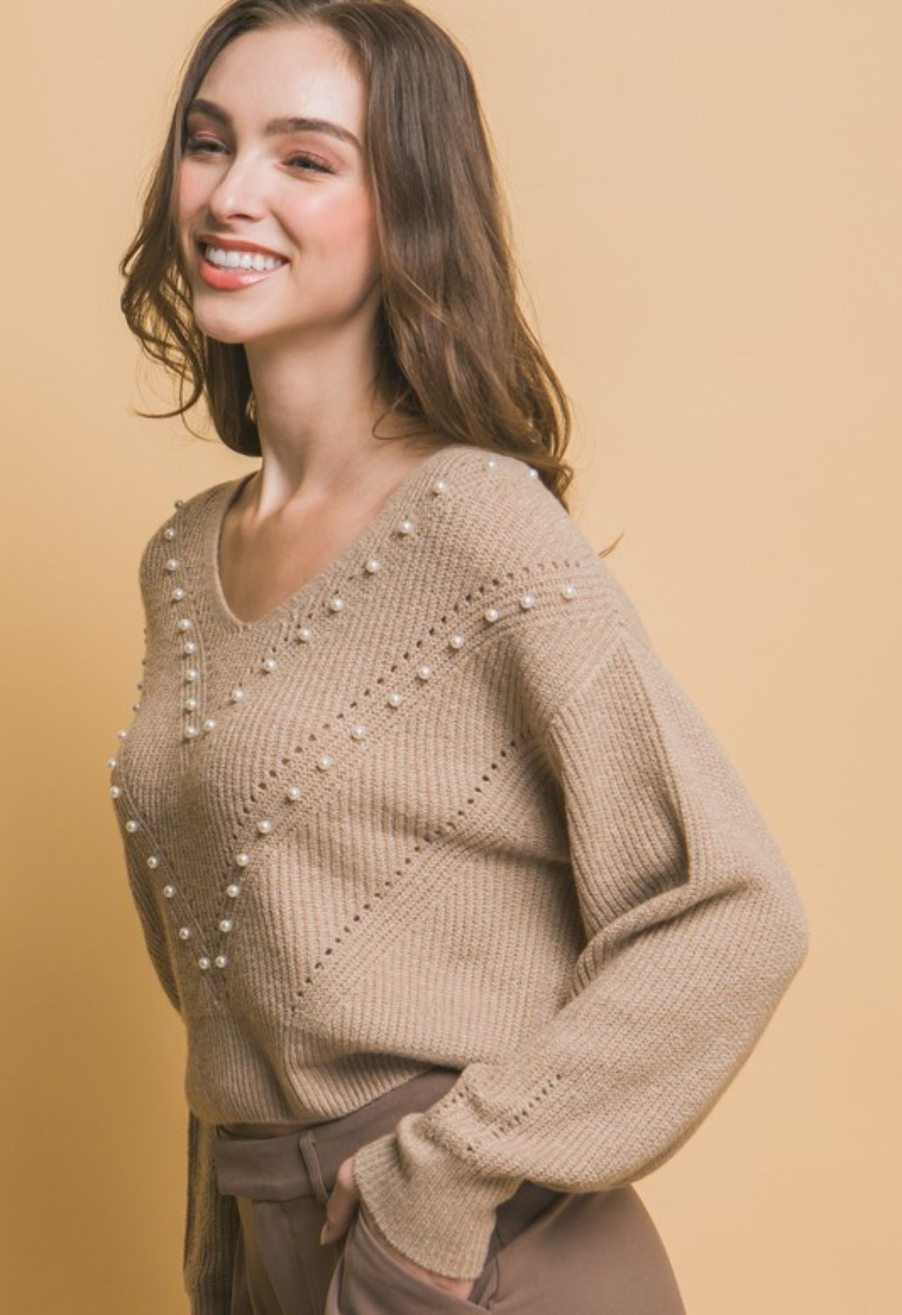 “Pearl” sweater