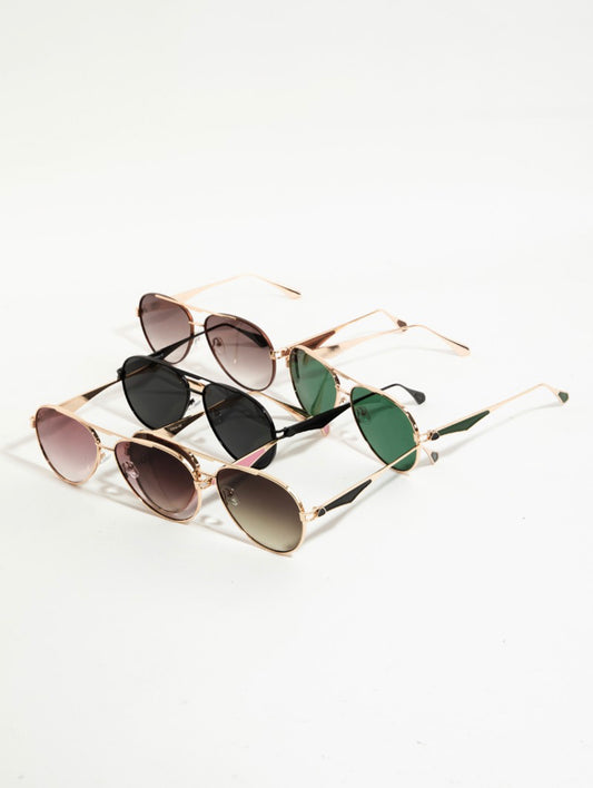 “Smoke Show” Aviator Sunglasses