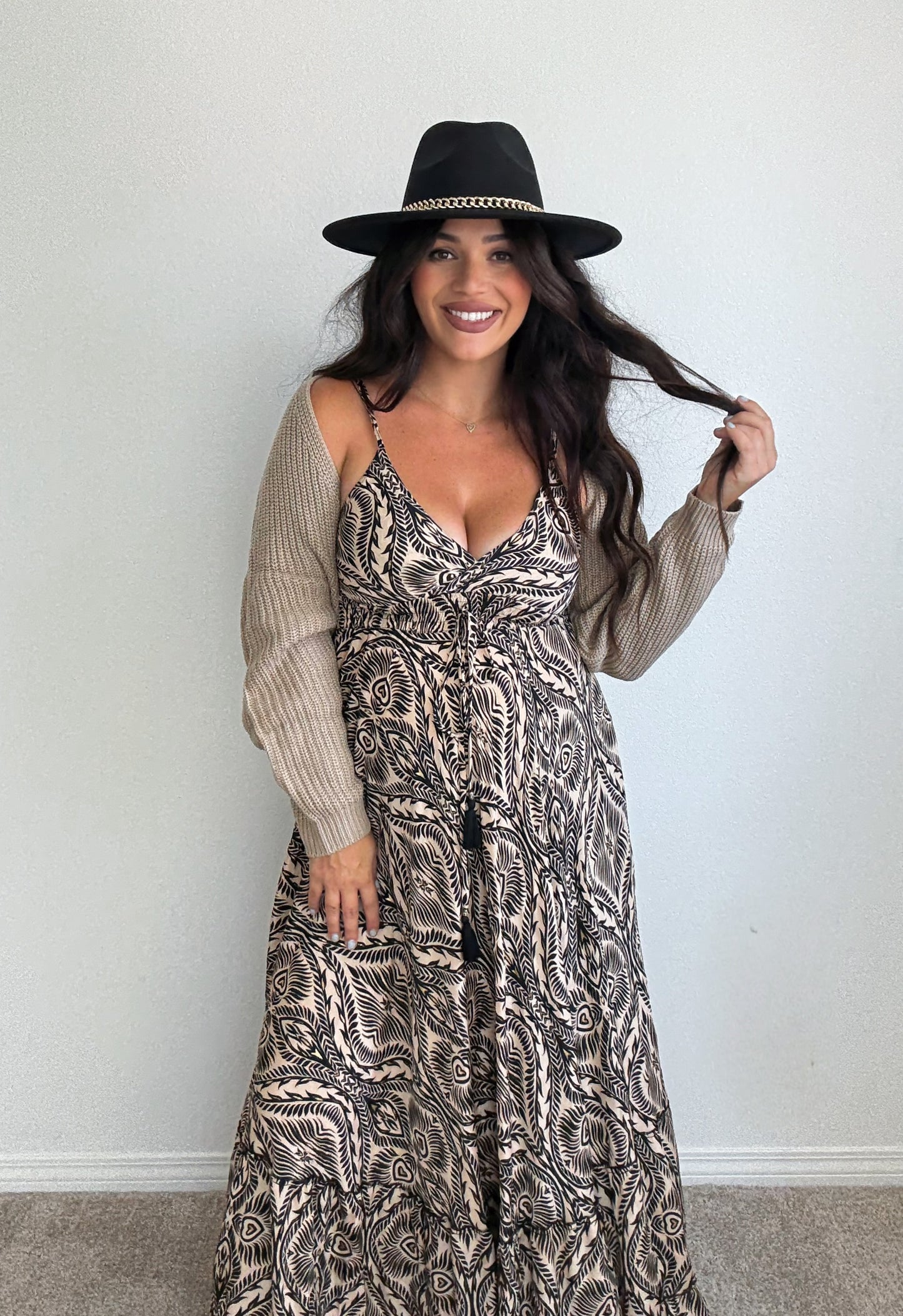 “Athens” (ONESIZE) maxi Dress