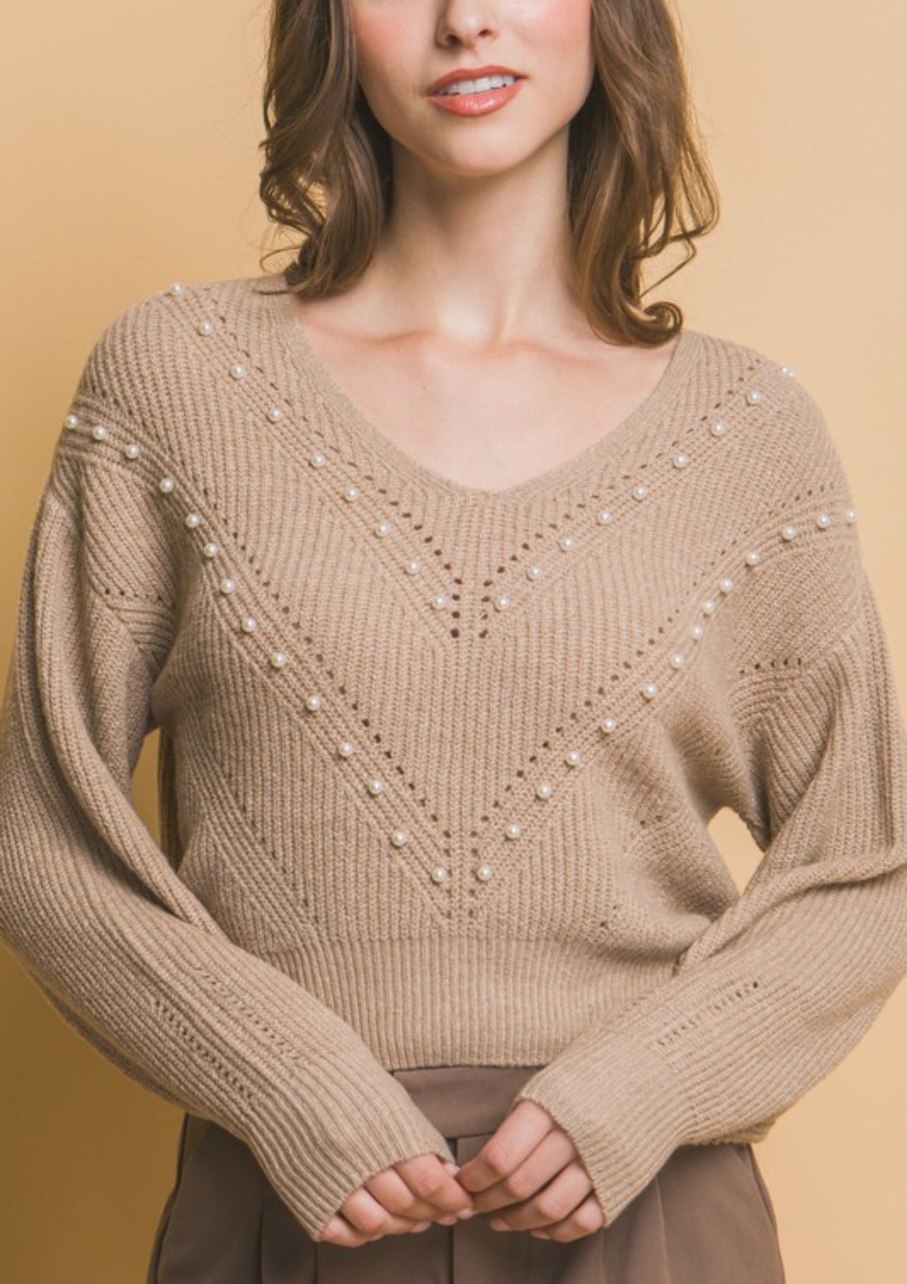 “Pearl” sweater