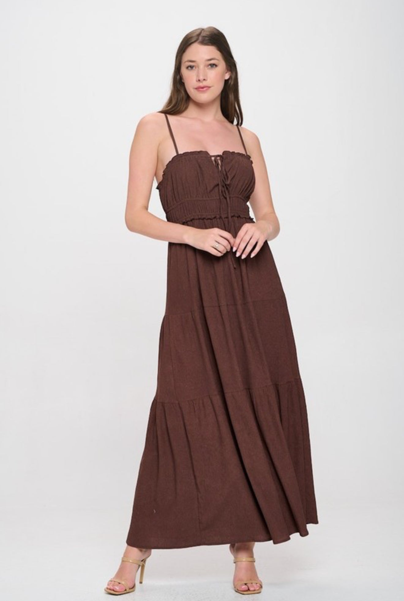 “Vivian” Maxi Dress