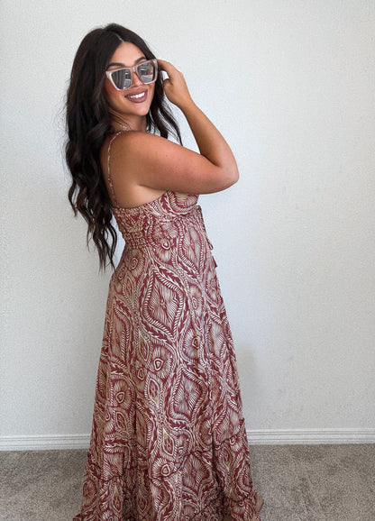 “Athens” (ONESIZE) maxi Dress