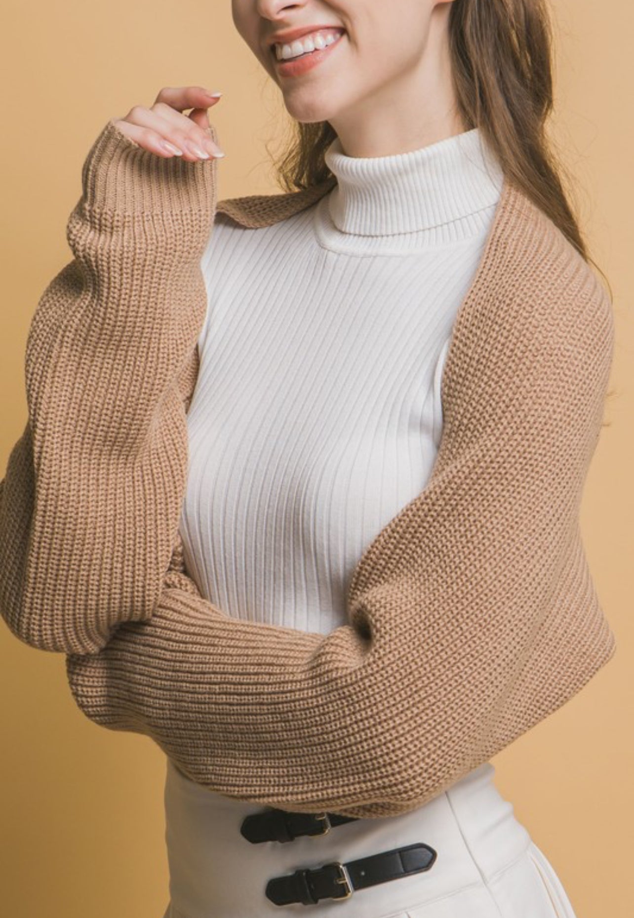 “Roxana” Shrug Cardigan