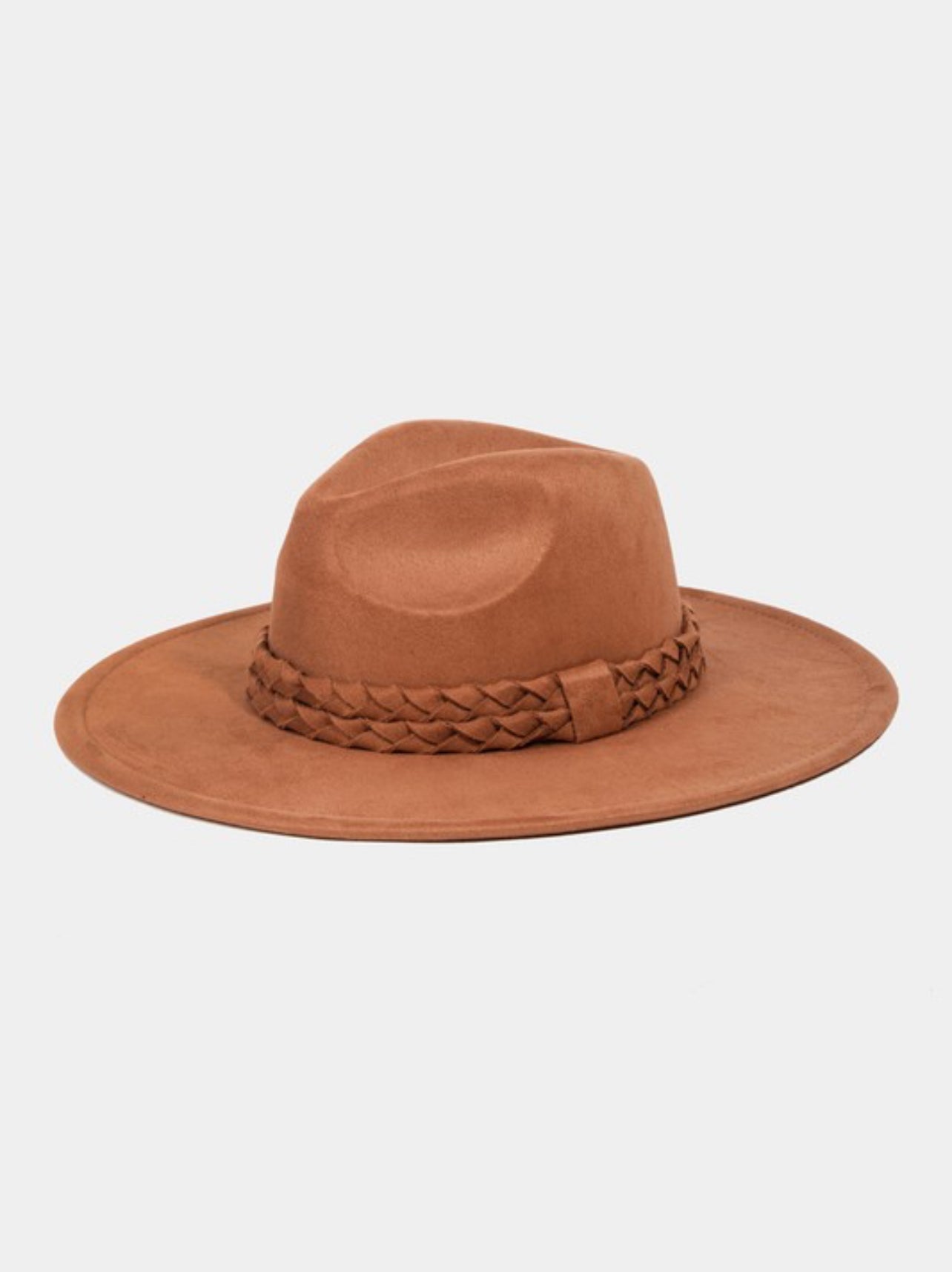 “Rocky’s” Suede Hat