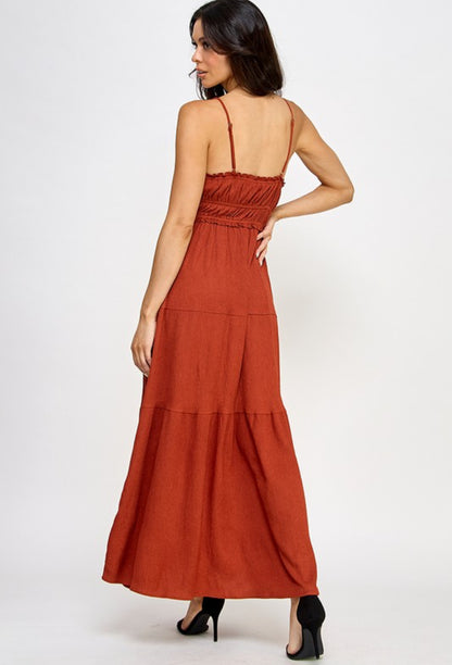 “Vivian” Maxi Dress