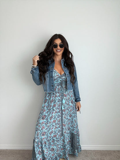 “Athens” (ONESIZE) maxi Dress