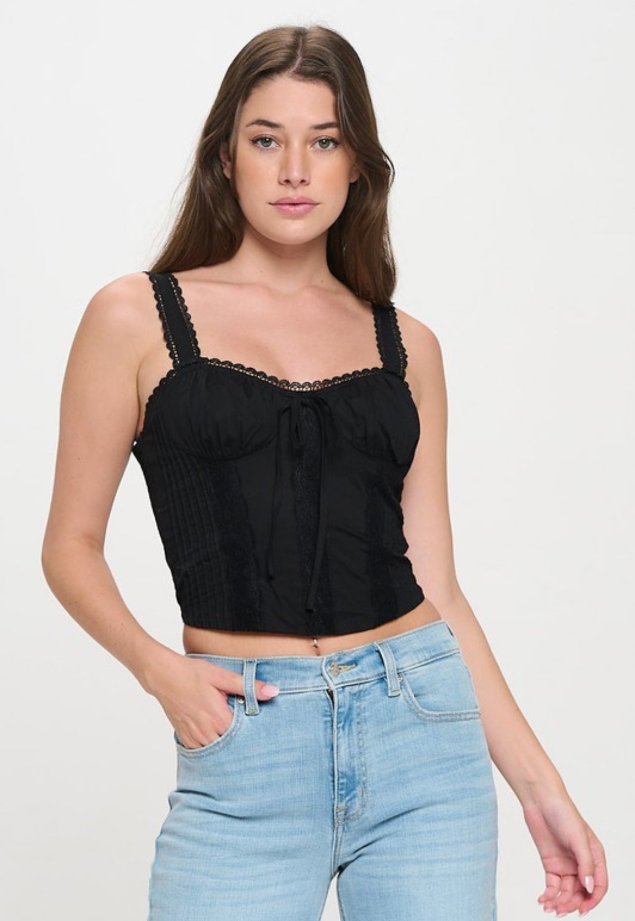 “Mickey” Bustier Top