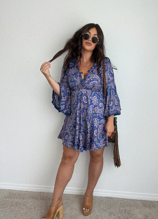 “Los Cabo’s” Boho ONESIZE Dress