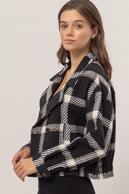 “Ashton” Plaid Jacket